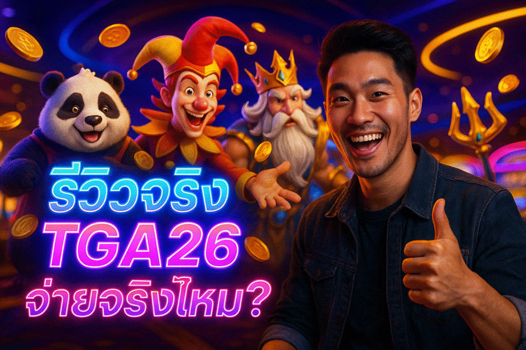 รีวิวจริง TGA26 จ่ายจริงไหม?