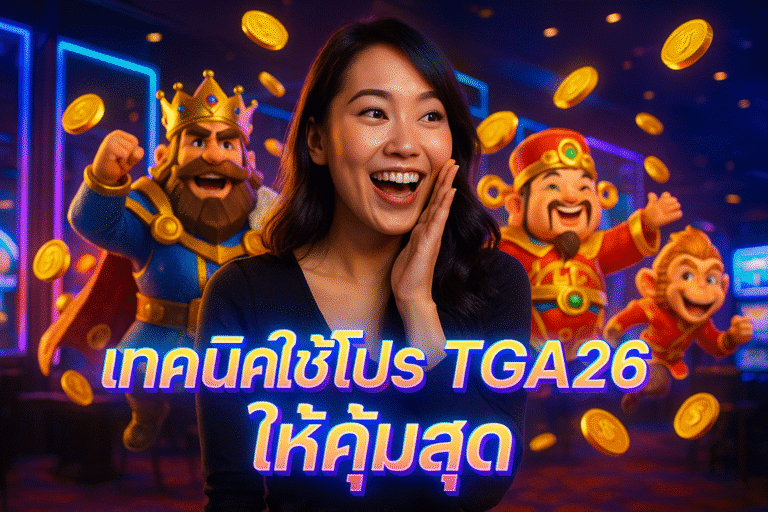 เทคนิคใช้โปร TGA26 ให้คุ้มสุด