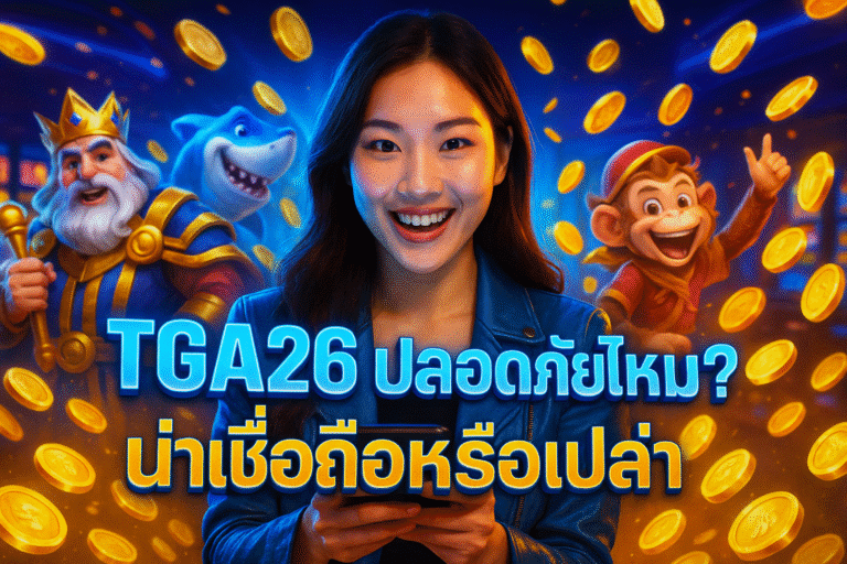 TGA26 ปลอดภัยไหม? น่าเชื่อถือหรือเปล่า