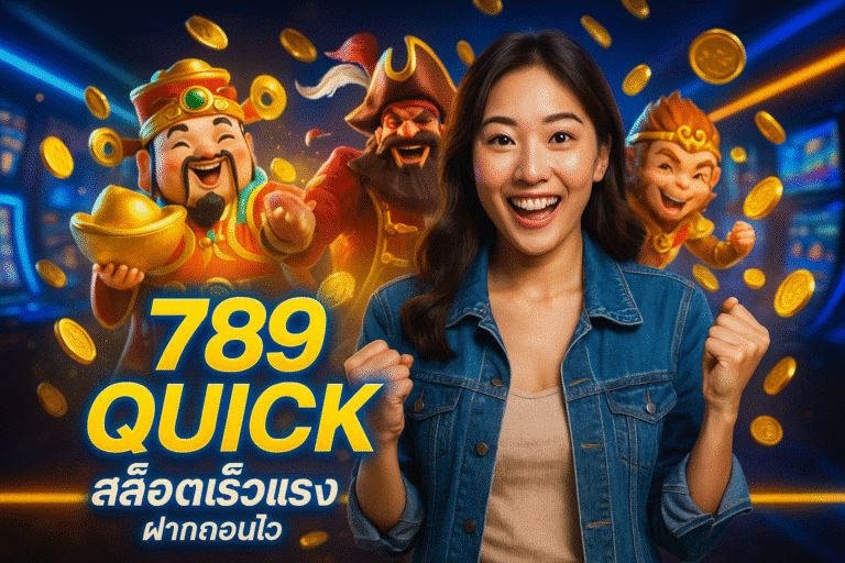 789 QUICK สล็อตเร็วแรง ฝากถอนไว