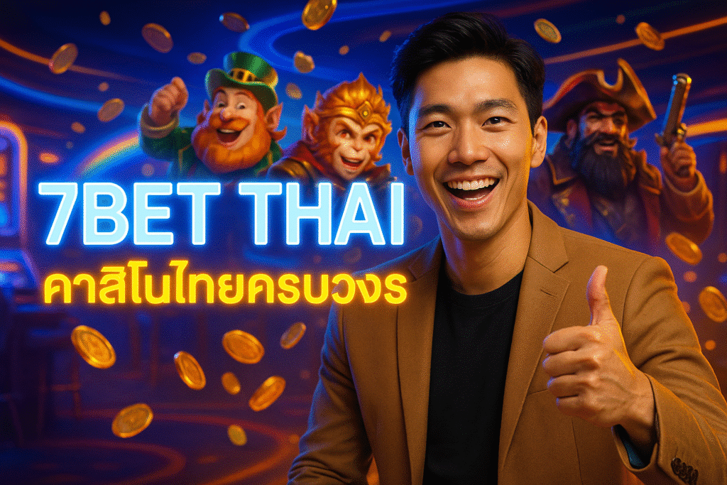 7BET THAI คาสิโนไทยครบวงจร