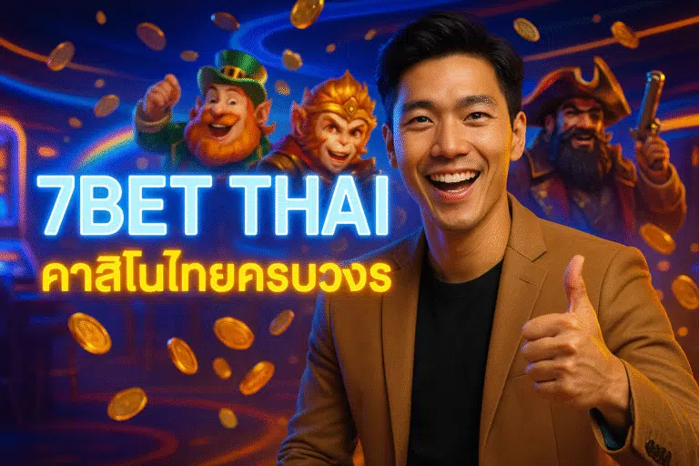 7BET THAI คาสิโนไทยครบวงจร
